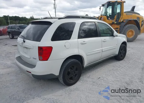 2008 Pontiac Torrent from USA, damaged, VIN 2CKDL33F386341687
